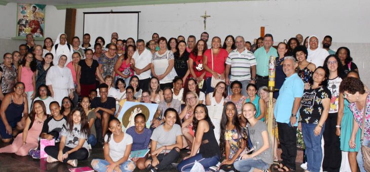 Santuário Santa Edwiges Realiza 1º Módulo da Escola de Liderança