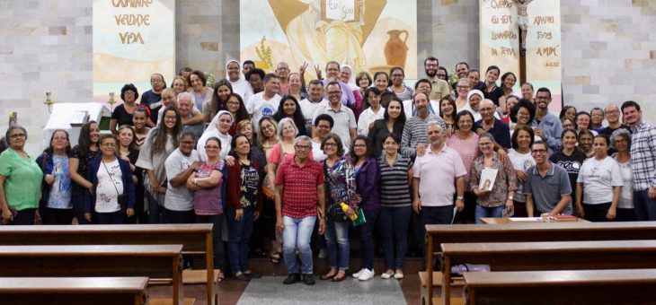 Iniciação Cristã no Santuário Santa Edwiges