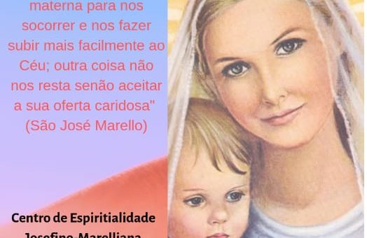 Maria nos conduz ao céu