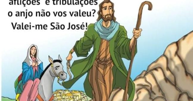 Valei-me, São José.