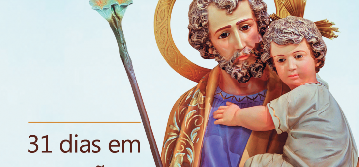 Com São José, na estrada de Jesus.
