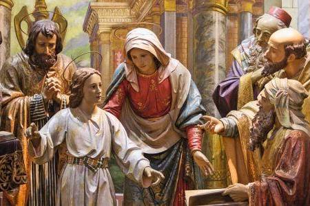 O desencontro com Jesus e o reencontro no Templo. (Dores e Alegrias de São José. 07)