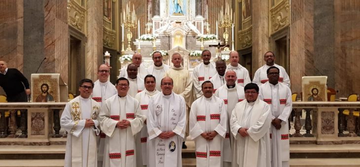 Encontro dos Provinciais na Itália