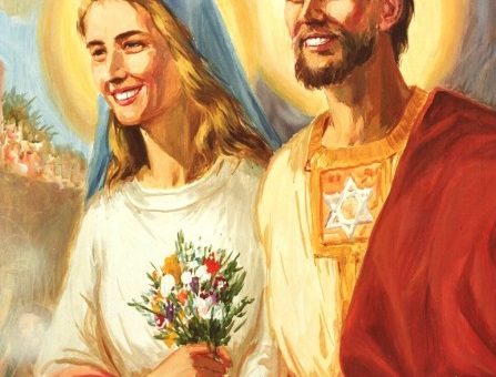 O Lar de Maria e José, início da civilização do amor.