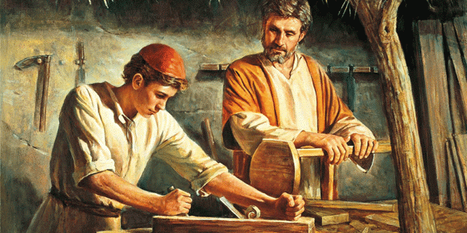 Com José e com Maria, permanecer fiéis no caminho do Evangelho. (Semente Josefina. Junho/2019)