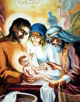 Foi-lhe dado o nome de Jesus, conforme o anjo confidenciou a José. (Dores e Alegrias de São José. 03)