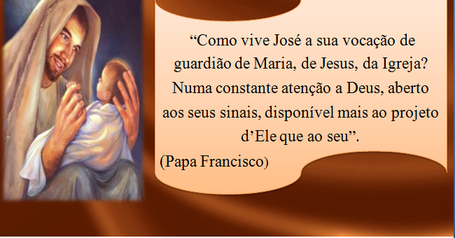 Como Vive José a Sua Vocação