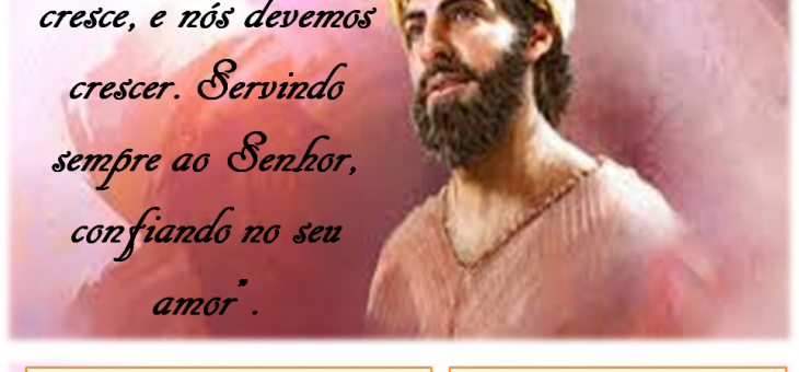 José Filho que cresce