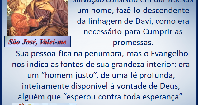 A Missão de José