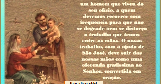 São José como modelo