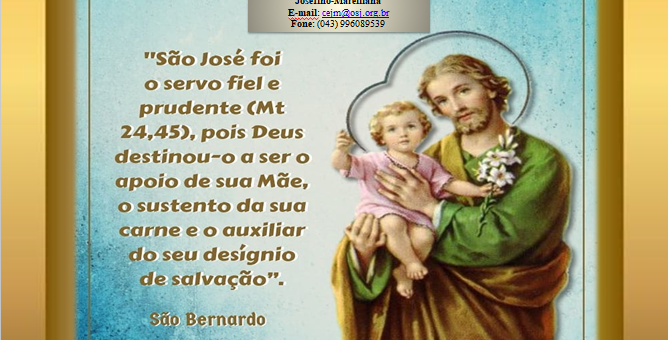 Deus destinou-o para ser o apoio de sua mãe