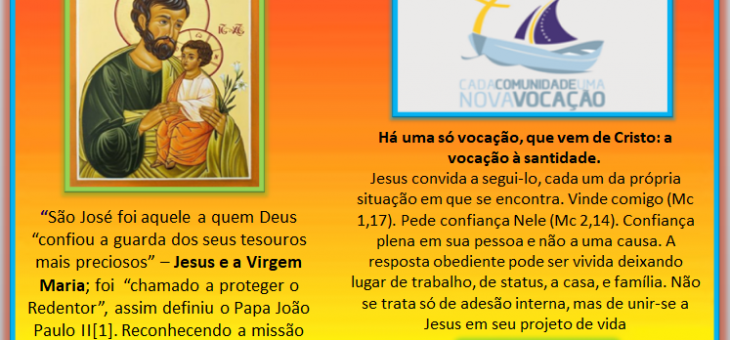 Vocação á santidade