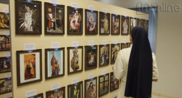 Iconografia Josefina e Mariana apresentam aspectos da vida do Santo Casal