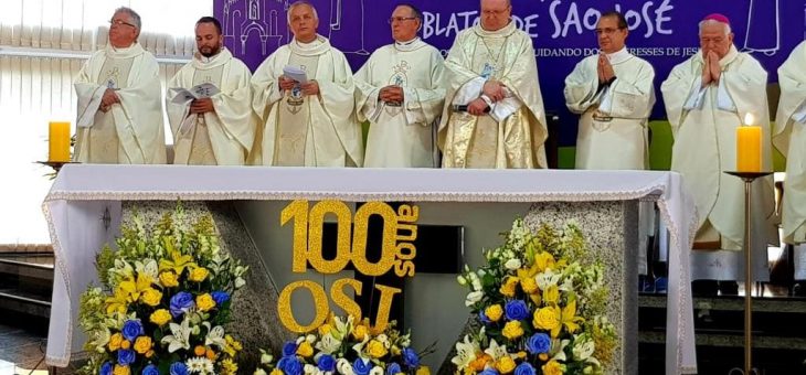 Celebração do centenário dos Oblatos no Brasil reúne fé e animação