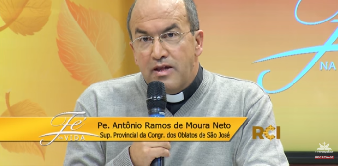 É preciso confiar em São José, sempre.