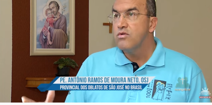 Há cem anos no Brasil, contribuindo para que São José seja conhecido, amado e invocado com confiança