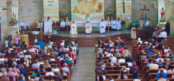 Santuário Santa Edwiges Celebrou a Festa da Padroeira