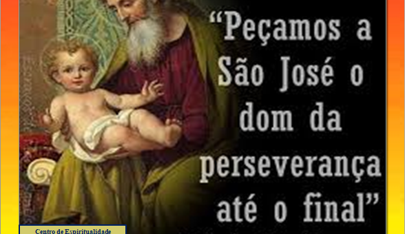 Peçamos a José