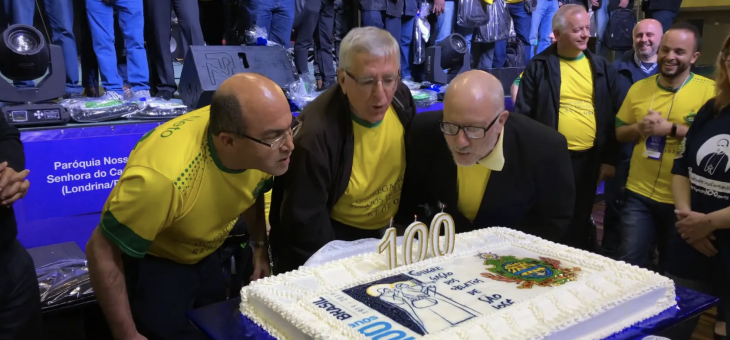 Melhores momentos da festa dos 100 anos OSJ Brasil