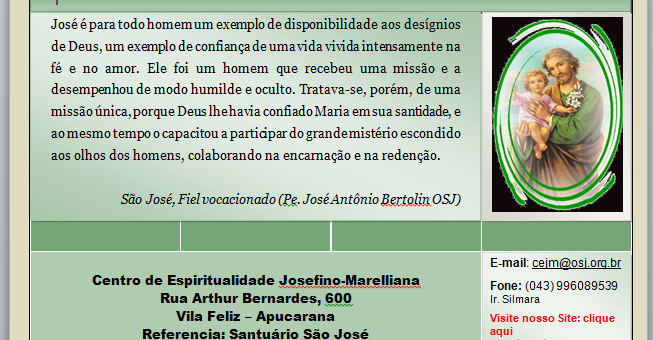 Exemplo de disponibilidade
