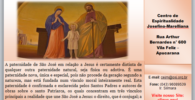 Paternidade Nova,Unica e Especial