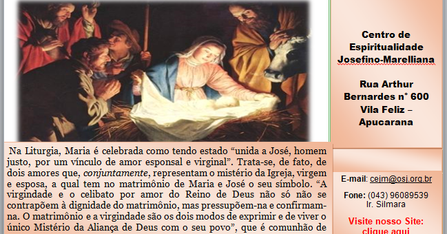 DOIS AMORES QUE JUNTOS REPRESENTAM O MISTÉRIO DA IGREJA