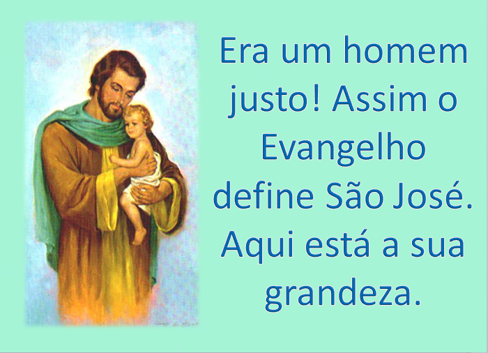 Era um homem justo