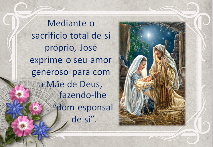 José exprime o seu amor generoso
