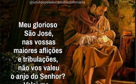 Mês de Março dedicado a São José