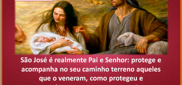 José é realmente Pai e Senhor