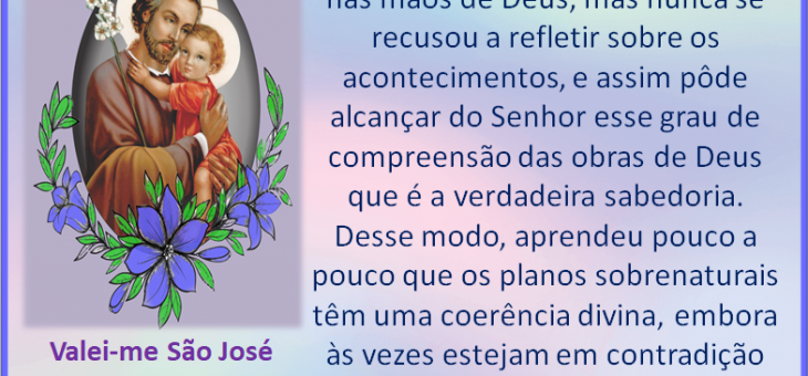 Abandonou-se sem reservas nas mão de Deus