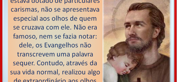 São José não se sobressaía…