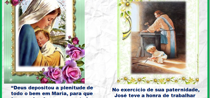 Deus depositou a plenitude de todo o bem em Maria