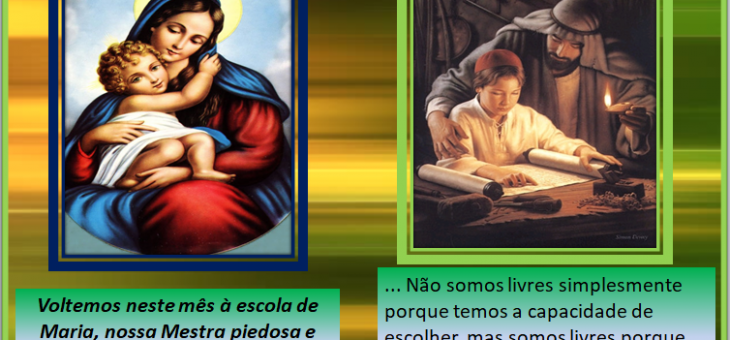 Jesus, Maria e José