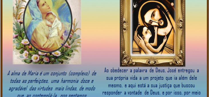 José entregou sua própria vida ao projeto de Deus