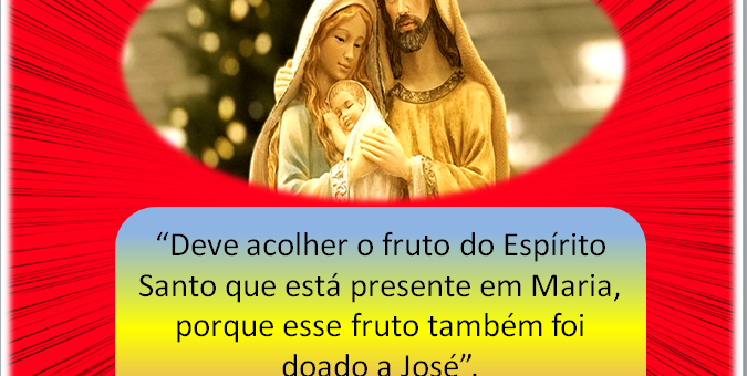 Acolher os frutos do Espírito Santo