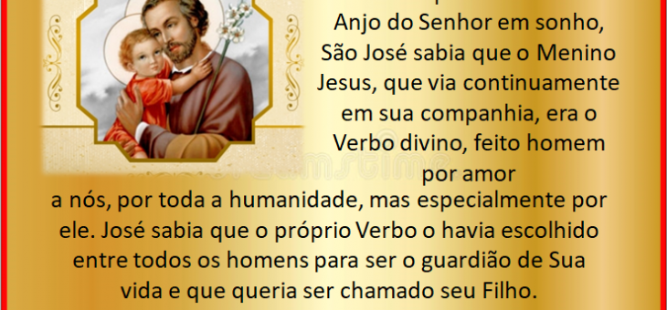 Sabia que o menino era o Verbo Divino