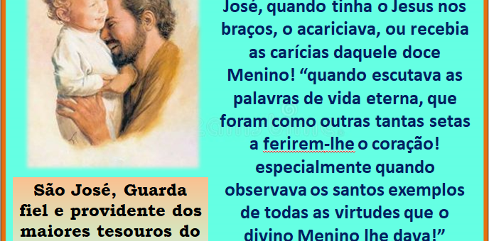 São José, Guarda fiel e providente