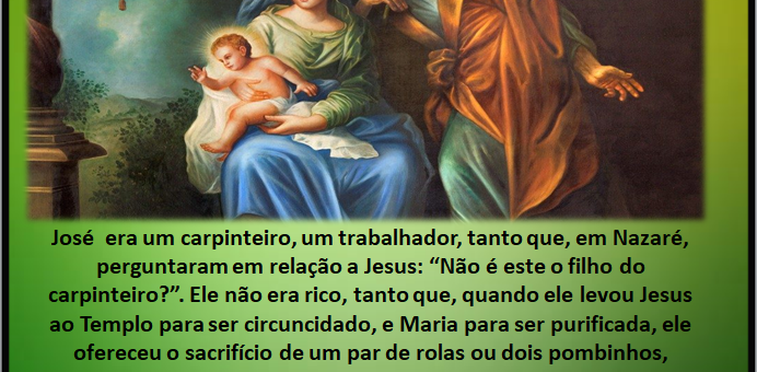 José era um Carpinteiro