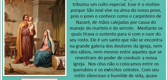 Escolhido como esposo de Maria!