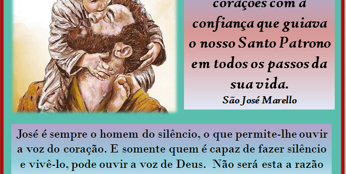 Deus enche nossos corações com a mesma confiança que guiava José.