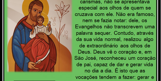 Deus vê o coração