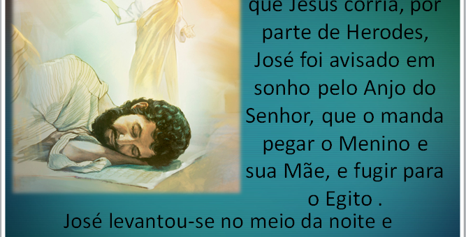FOI AVISADO EM SONHO