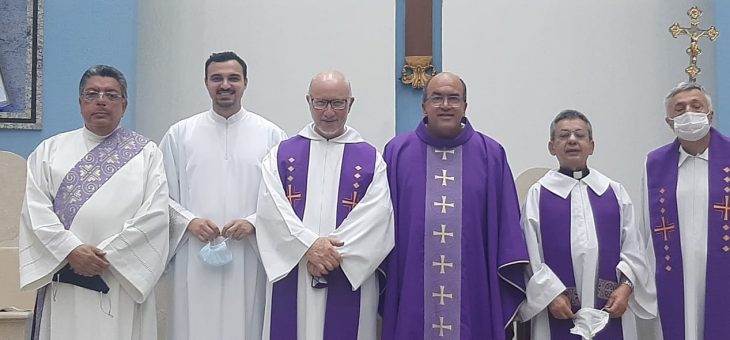 PE. NETO CELEBRA 31 ANOS DE ORDENAÇÃO PRESBITERAL