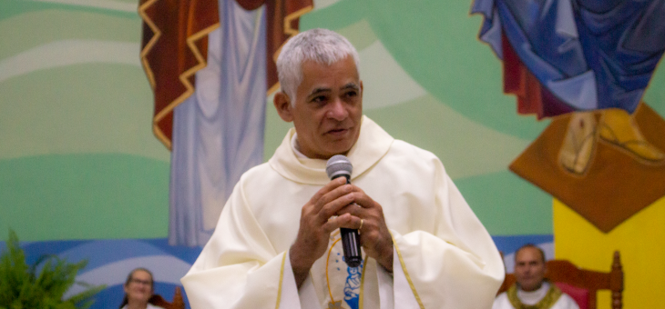 Pe. Geraldo é Acolhido na Paróquia Sagrada Família em Colniza (MT)