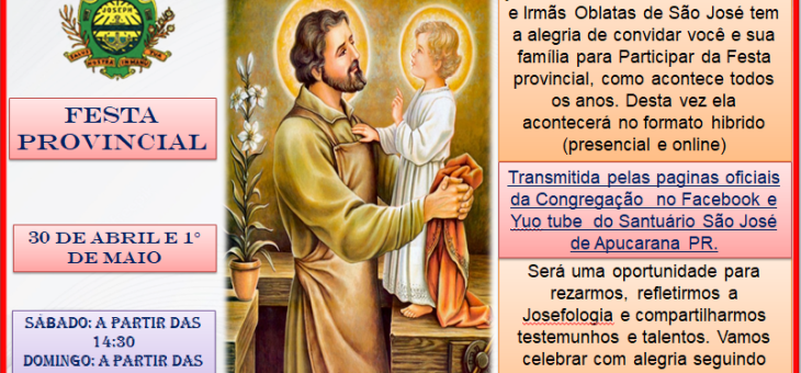 FESTA PROVINCIAL