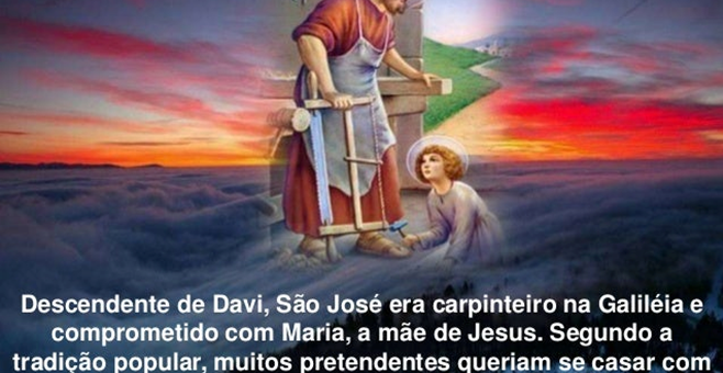 E MARIA FOI PROMETIDA A JOSÉ