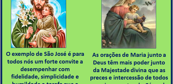EXEMPLO DE SAO JOSÉ