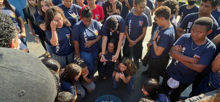 CJV realiza ciclo vocacional na EPESMEL