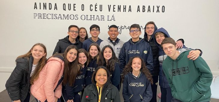 Semana Vocacional no Colégio São José